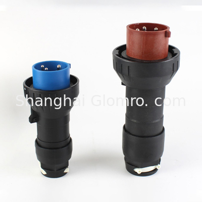 Electrical Plug Socket And Switches 3 Phase Ip66 220V Customizable Explosion Proof Plug And Socket