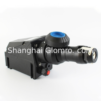 Industrial Socket And Plug Metal 3 Phase Customizable Explosion Proof Plug And Socket For Petrochemical Facilities 
