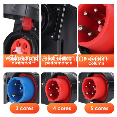 ATEX power socket and plug Explosion Proof Socket Outlet