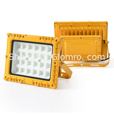 LED 방폭등 IP66 50W 100W 150W 200W, 90분 비상 전원 공급