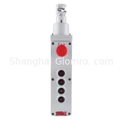 폭발 방지 버튼 GLO-LA5817 제어 손잡이 4K/6K 여행 크레인 리프팅 단일 속도 폭발 방지 전기 리프트 스위치