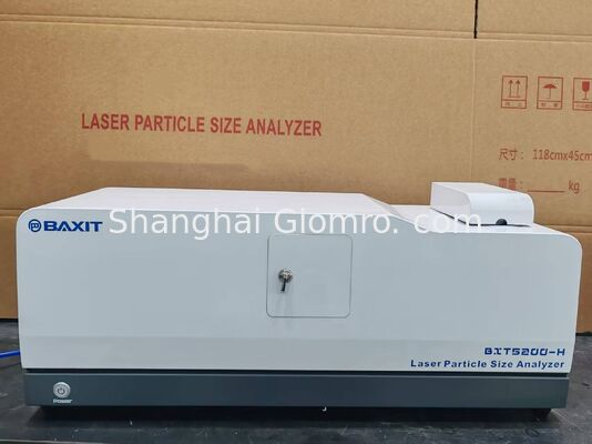 BXT5200-H 湿法 0.1-800μm 自动激光粒度分析仪