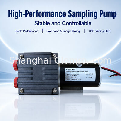 BAXIT PM33387-96 다이어프램 가스 샘플링 펌프 DC24V 브러시리스 진공 펌프 CEMS 배가스 분석용